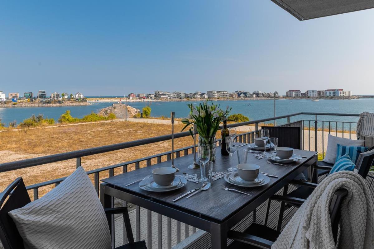 Ocean Star- 1 Og, Balkon, Hafenblick, Kamin Apartment ออลเพนิทซ์ ภายนอก รูปภาพ