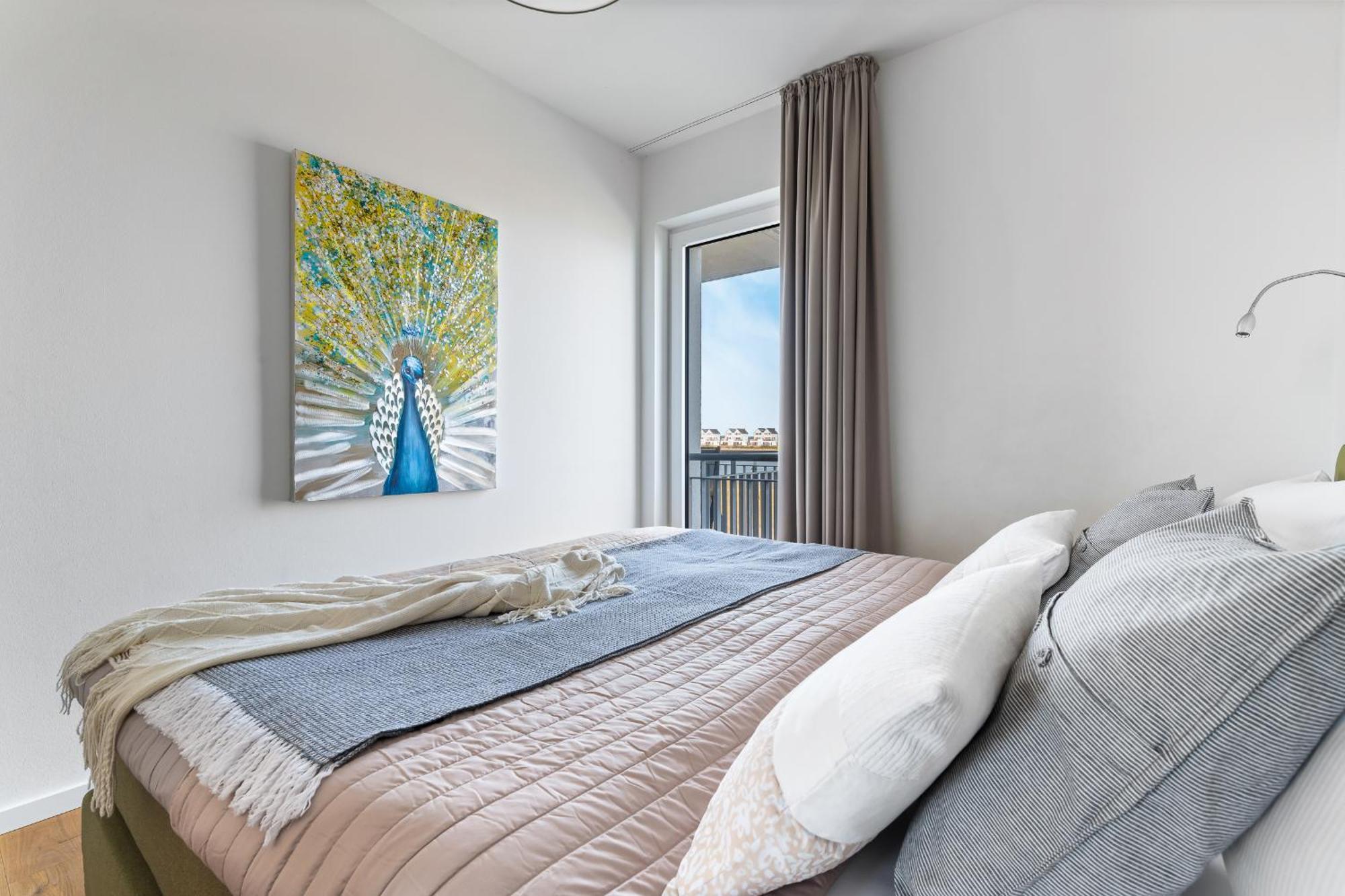 Ocean Star- 1 Og, Balkon, Hafenblick, Kamin Apartment ออลเพนิทซ์ ภายนอก รูปภาพ