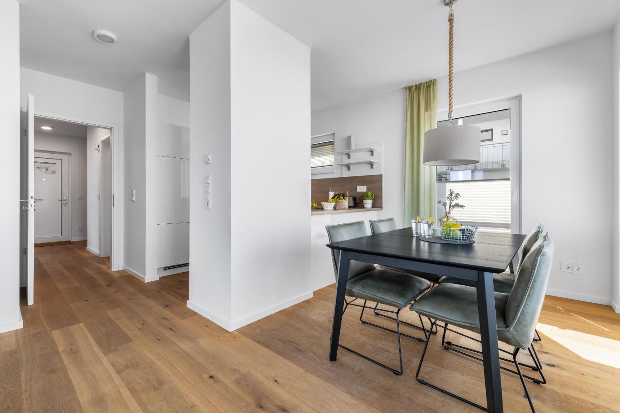 Ocean Star- 1 Og, Balkon, Hafenblick, Kamin Apartment ออลเพนิทซ์ ภายนอก รูปภาพ