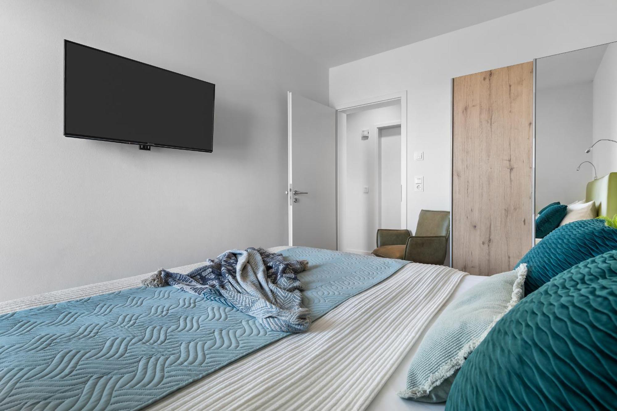 Ocean Star- 1 Og, Balkon, Hafenblick, Kamin Apartment ออลเพนิทซ์ ภายนอก รูปภาพ