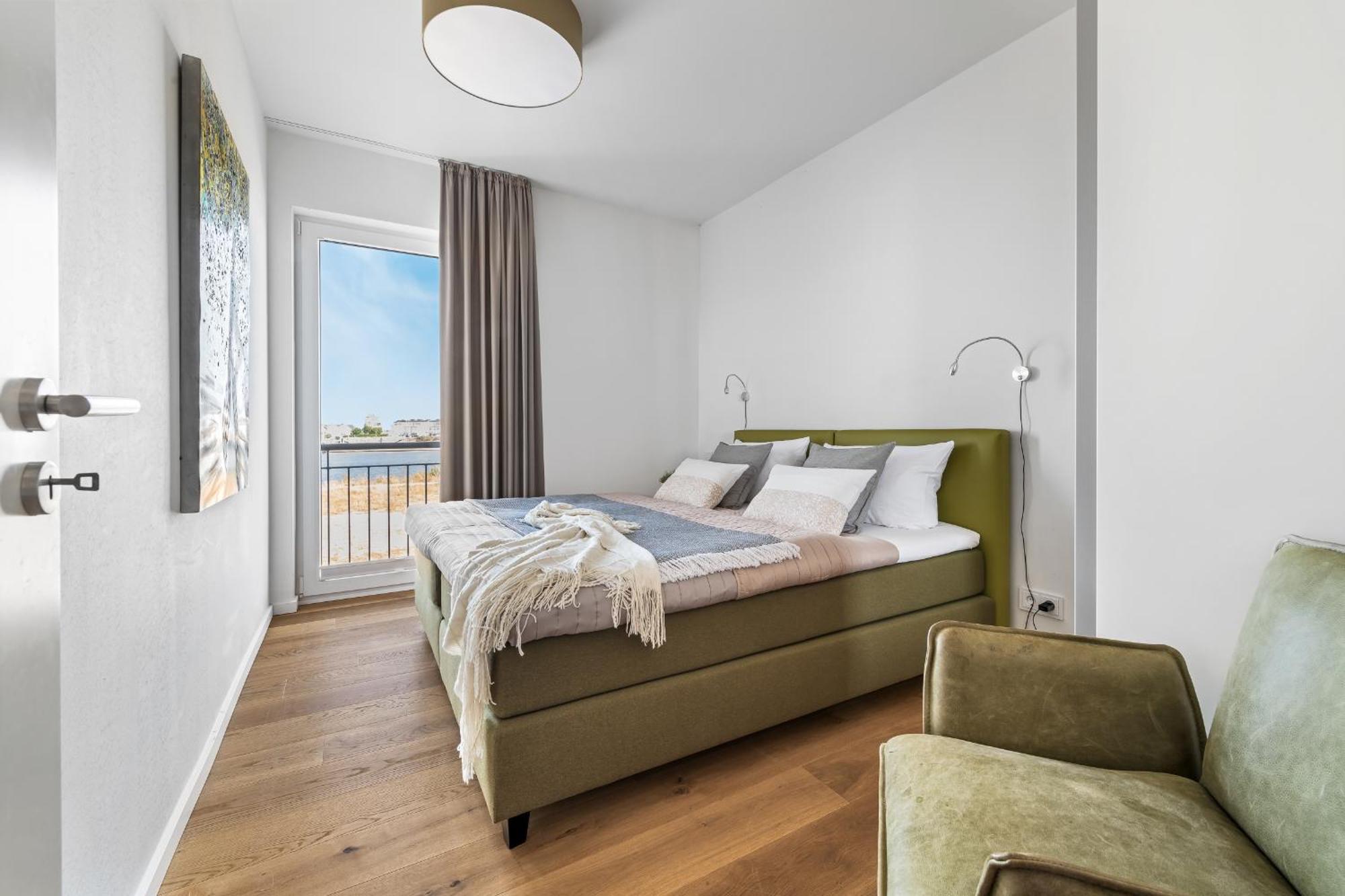 Ocean Star- 1 Og, Balkon, Hafenblick, Kamin Apartment ออลเพนิทซ์ ภายนอก รูปภาพ