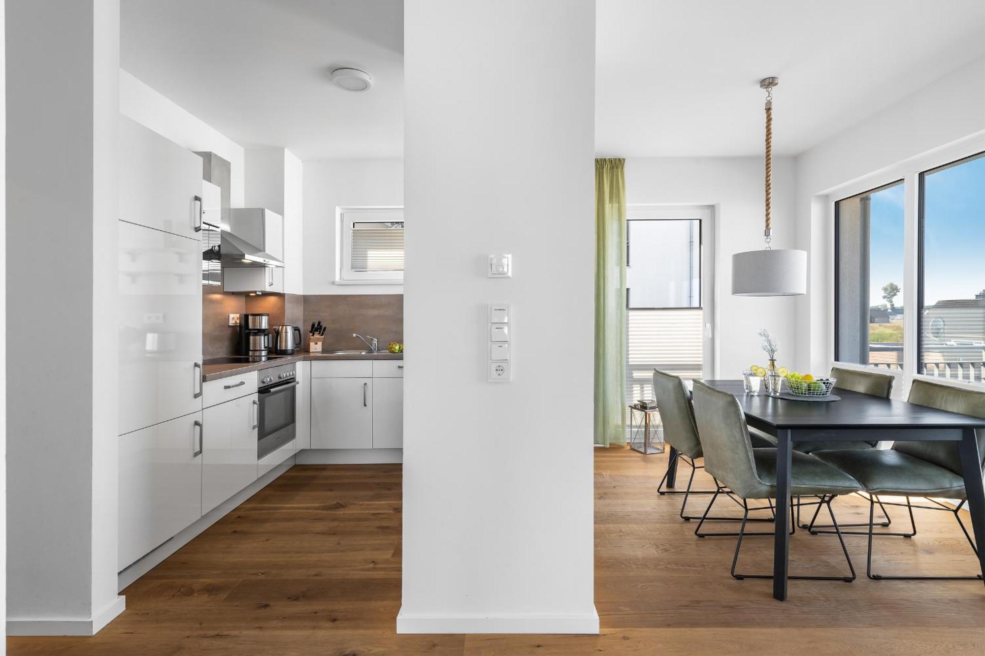 Ocean Star- 1 Og, Balkon, Hafenblick, Kamin Apartment ออลเพนิทซ์ ภายนอก รูปภาพ