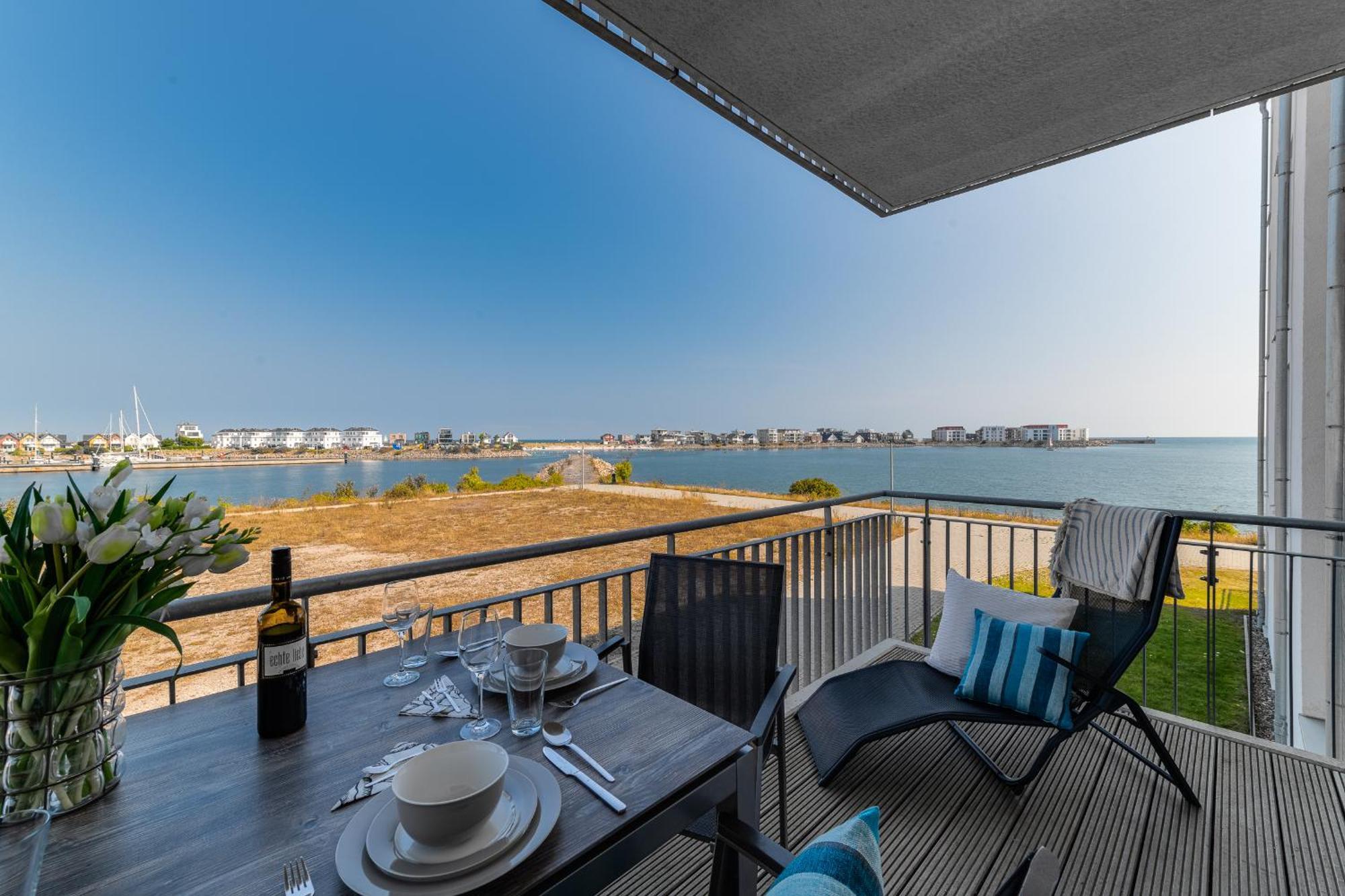 Ocean Star- 1 Og, Balkon, Hafenblick, Kamin Apartment ออลเพนิทซ์ ภายนอก รูปภาพ