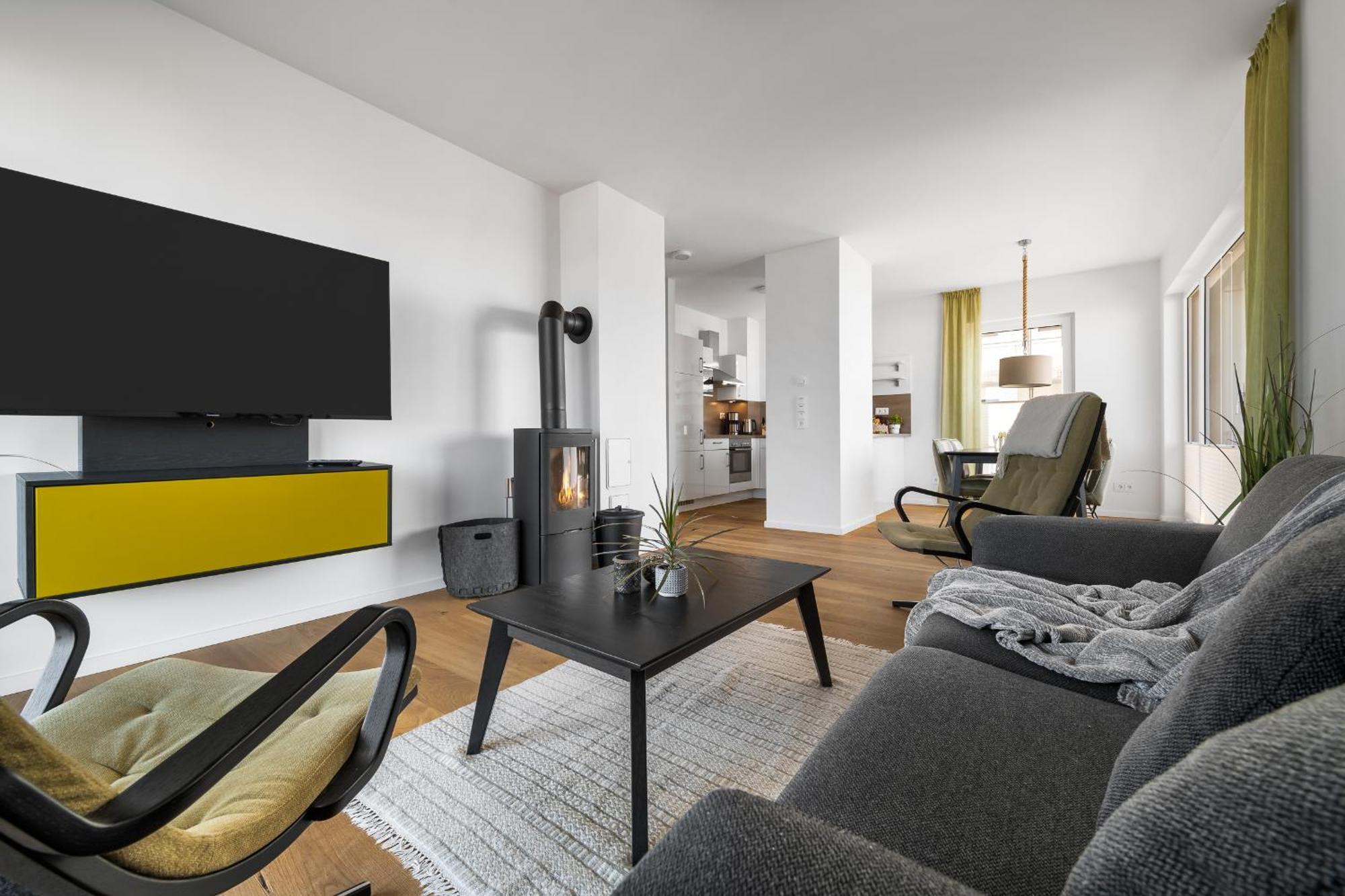Ocean Star- 1 Og, Balkon, Hafenblick, Kamin Apartment ออลเพนิทซ์ ภายนอก รูปภาพ