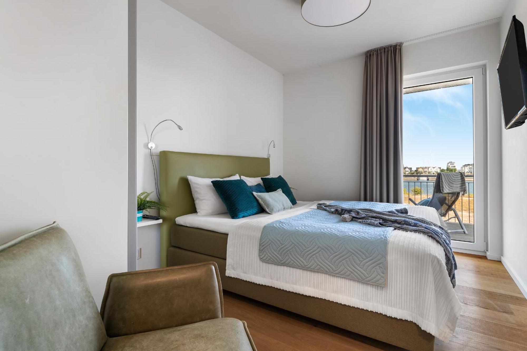 Ocean Star- 1 Og, Balkon, Hafenblick, Kamin Apartment ออลเพนิทซ์ ภายนอก รูปภาพ