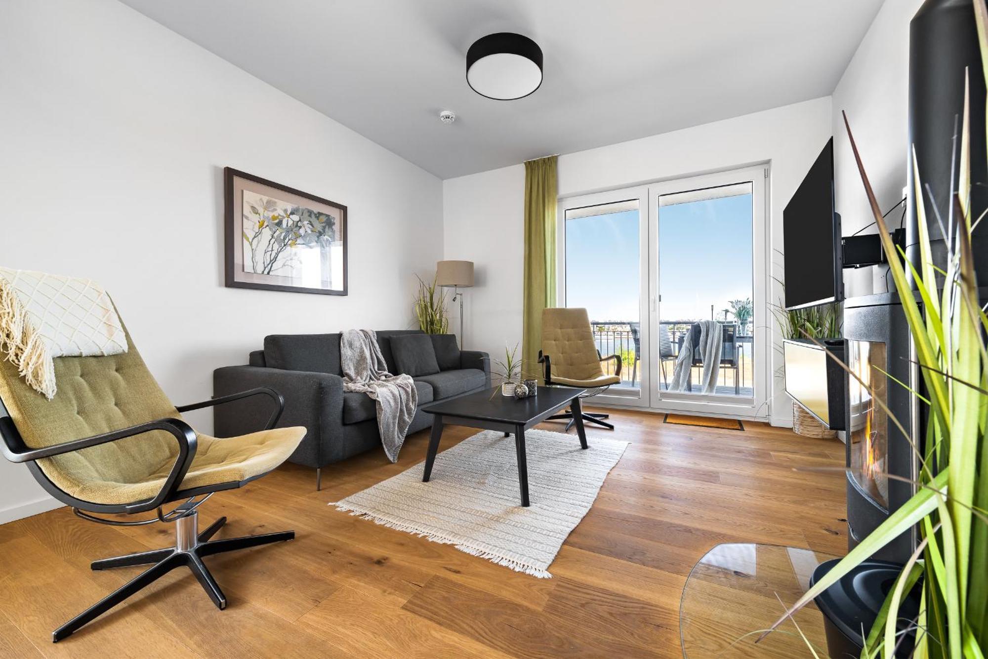 Ocean Star- 1 Og, Balkon, Hafenblick, Kamin Apartment ออลเพนิทซ์ ภายนอก รูปภาพ