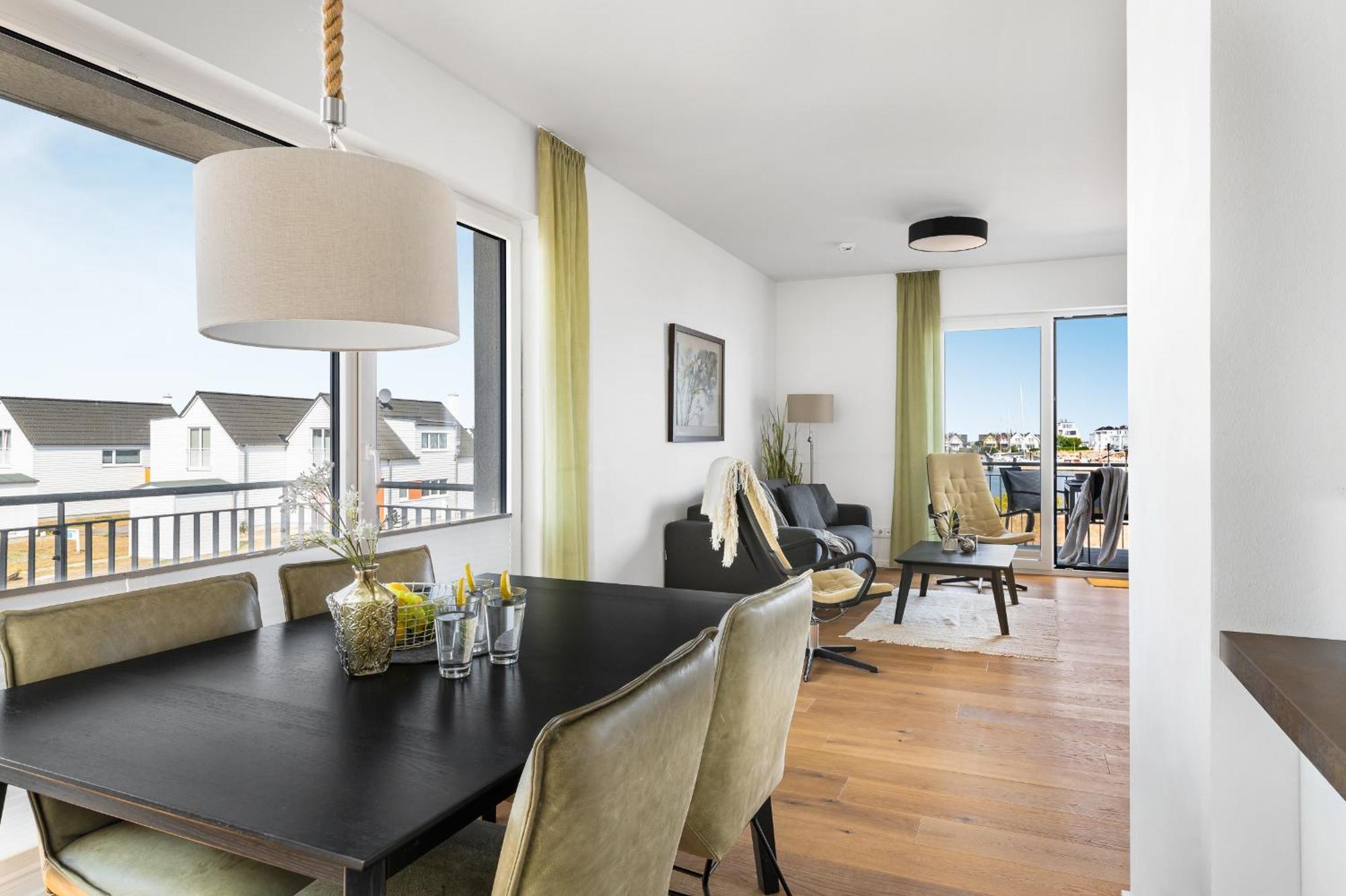 Ocean Star- 1 Og, Balkon, Hafenblick, Kamin Apartment ออลเพนิทซ์ ภายนอก รูปภาพ