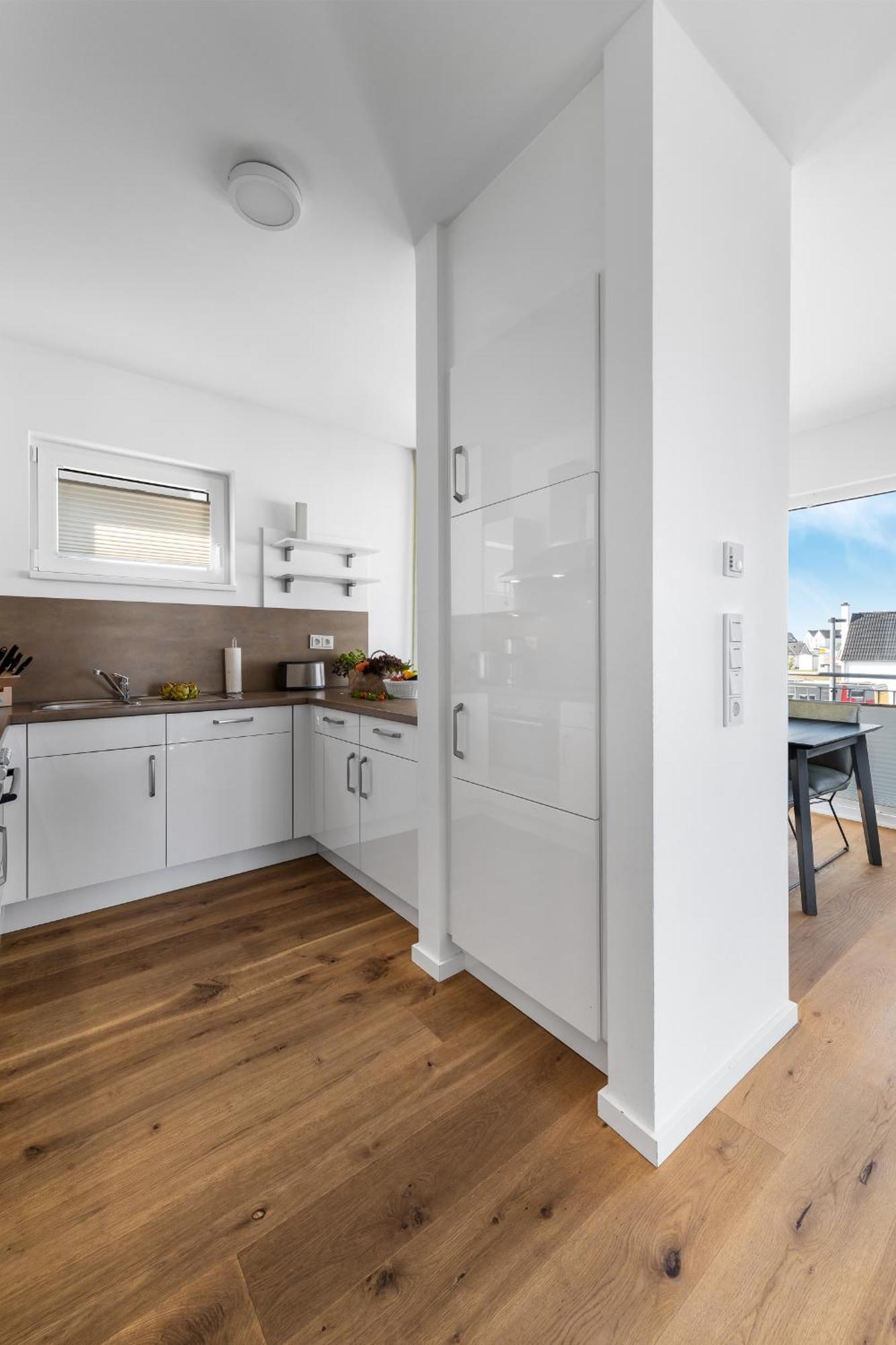 Ocean Star- 1 Og, Balkon, Hafenblick, Kamin Apartment ออลเพนิทซ์ ภายนอก รูปภาพ